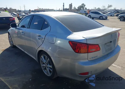 2006 Lexus Is 350 z USA, uszkodzony, nr VIN JTHBE262665005339